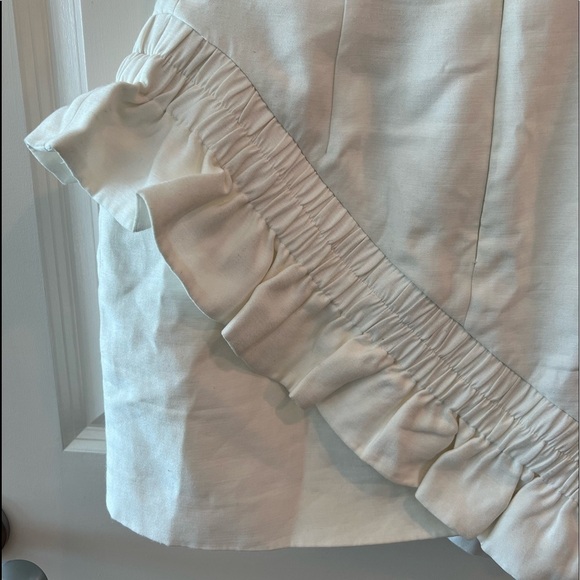 C/MEO Collective Ivory Double Take Skirt - Picture 7 of 16